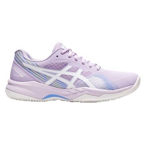 Asics -Asics Gel Game 8 Clay Lilac Woman 1042a151 500