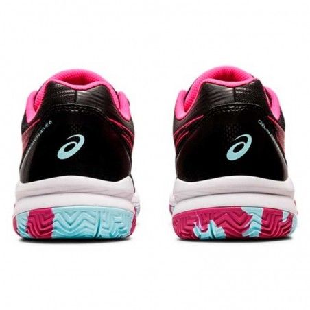 Asics -Asics Gel Padel Exclusive 6 Preto Rosa Mulheres 1042A143003
