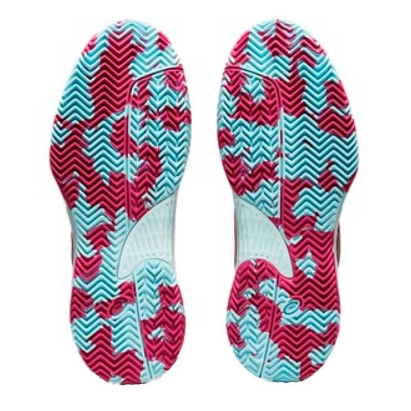 Asics -Asics Gel Padel Exclusive 6 Preto Rosa Mulheres 1042A143003