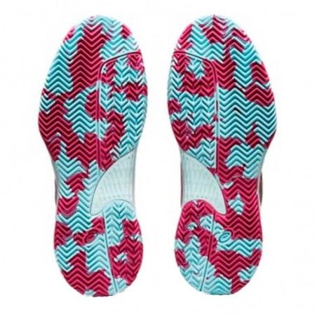 Asics -Asics Gel Padel Exclusive 6 Preto Rosa Mulheres 1042A143003