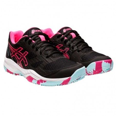 Asics -Asics Gel Padel Exclusive 6 Preto Rosa Mulheres 1042A143003