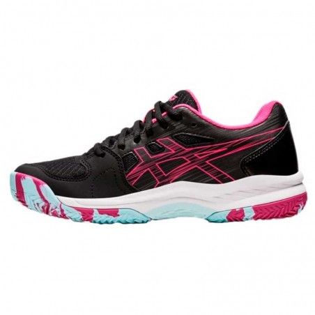 Asics -Asics Gel Padel Exclusive 6 Preto Rosa Mulheres 1042A143003