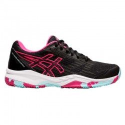 Asics Gel Padel Exclusive 6 Black Pink Women 1042A143003