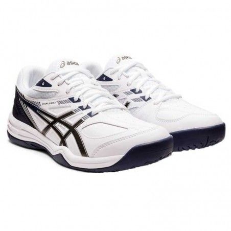 Asics -Asics Court Slide 2 Branco Preto 1041A194 103