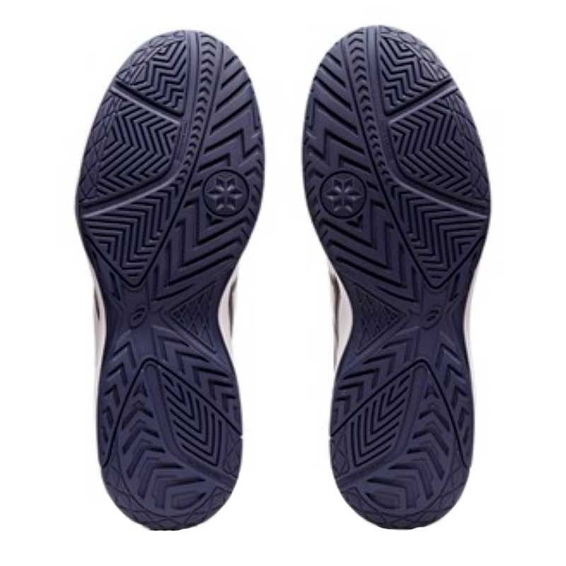 Asics -Asics Court Slide 2 Blanco Negro 1041A194 103