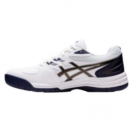 Asics -Asics Court Slide 2 Branco Preto 1041A194 103