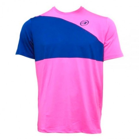 Bullpadel -Bullpadel Bpcmpn02 Pinkes T-Shirt
