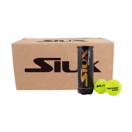 Siux -Cajon De 24 Botes 3 Bolas Siux Match Pro