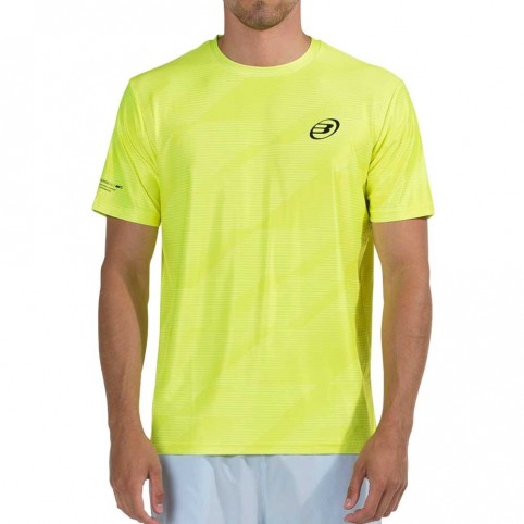 Bullpadel -Bullpadel Meder Yellow Fluor 2022 T-Shirt