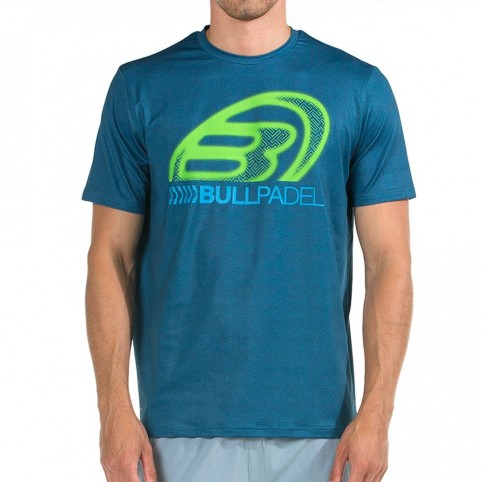 Bullpadel -Camiseta Bullpadel Carara Azul Vigore 2022