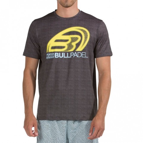 Bullpadel -Camiseta Bullpadel Carara Negro Vigore 2022