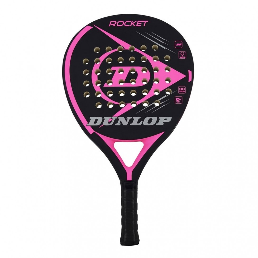 lazo obispo Convocar Dunlop Rocket Pink 2021 ✓ Palas Dunlop 2022 ✓