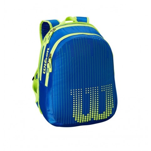 WILSON -Mochila Wilson Backpack Azul Amarillo Junior
