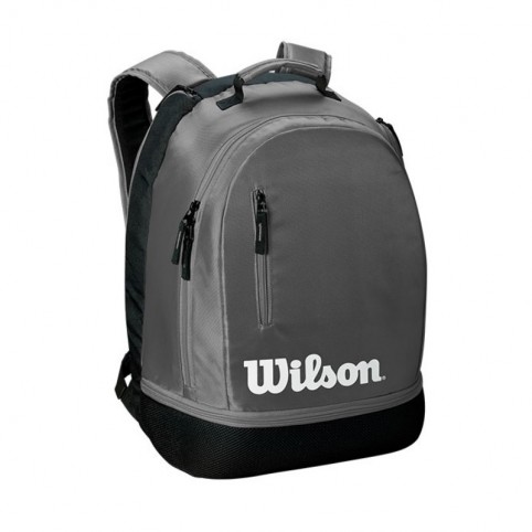 WILSON -Mochila Wilson Team Backpack Gris Negro