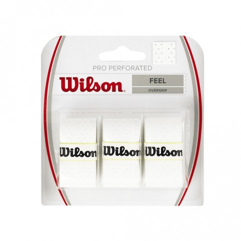 WILSON -Wilson Pro Overgrip Perforated