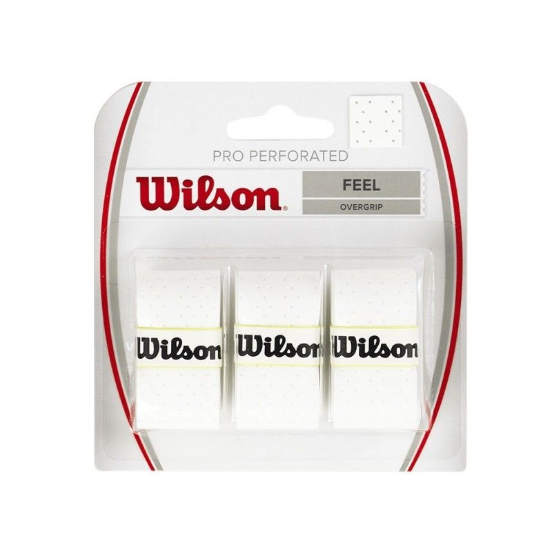 WILSON -Wilson Pro Overgrip Perforated