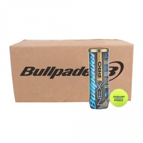 Bullpadel -Box 24 Cans Bullpadel Fip Next Pro