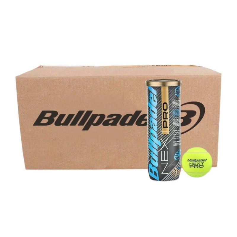Bullpadel -Scatola 24 Lattine Bullpadel Fip Next Pro