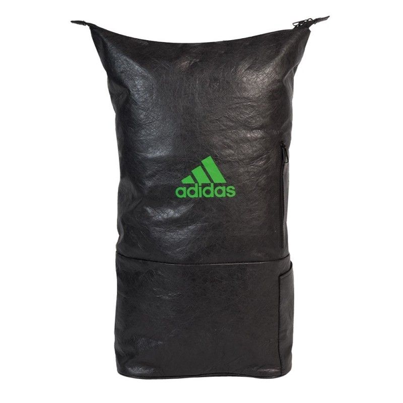 Adidas -Black And Green Adidas Multigame Backpack