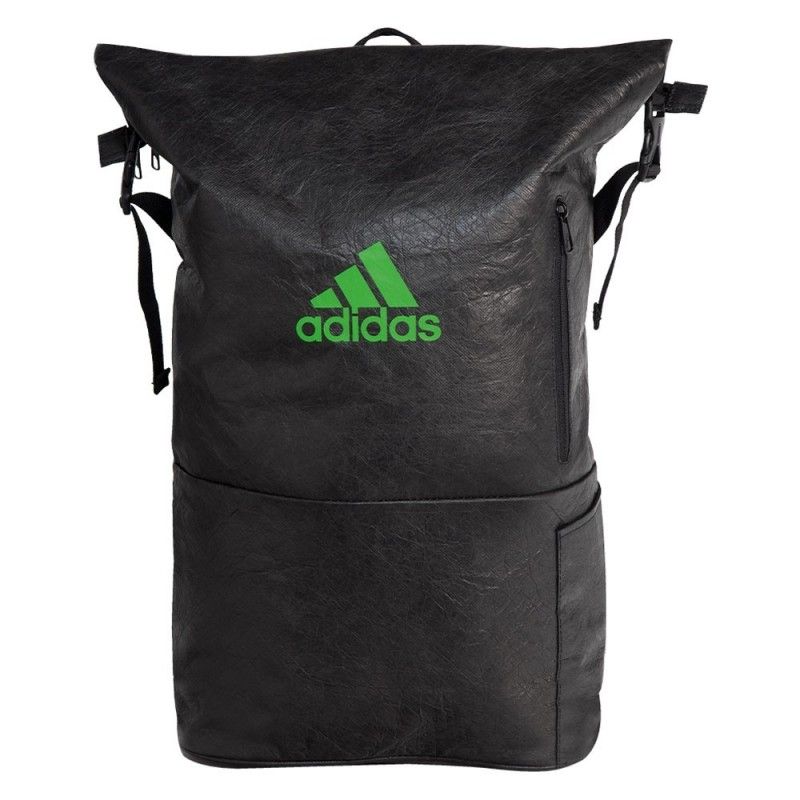 Adidas -Mochila Adidas Multigame Negro Verde