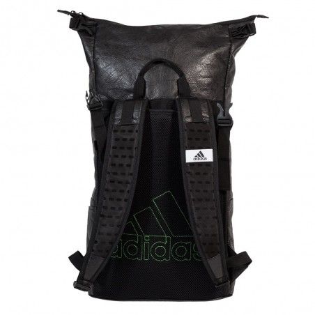 Adidas -Mochila Adidas Multigame Negro Verde