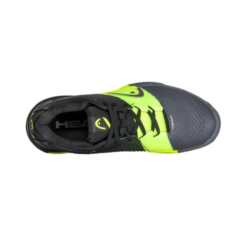 Head -Sapatos de argila Head Revolt Pro 4.0 pretos 273112 BKYE