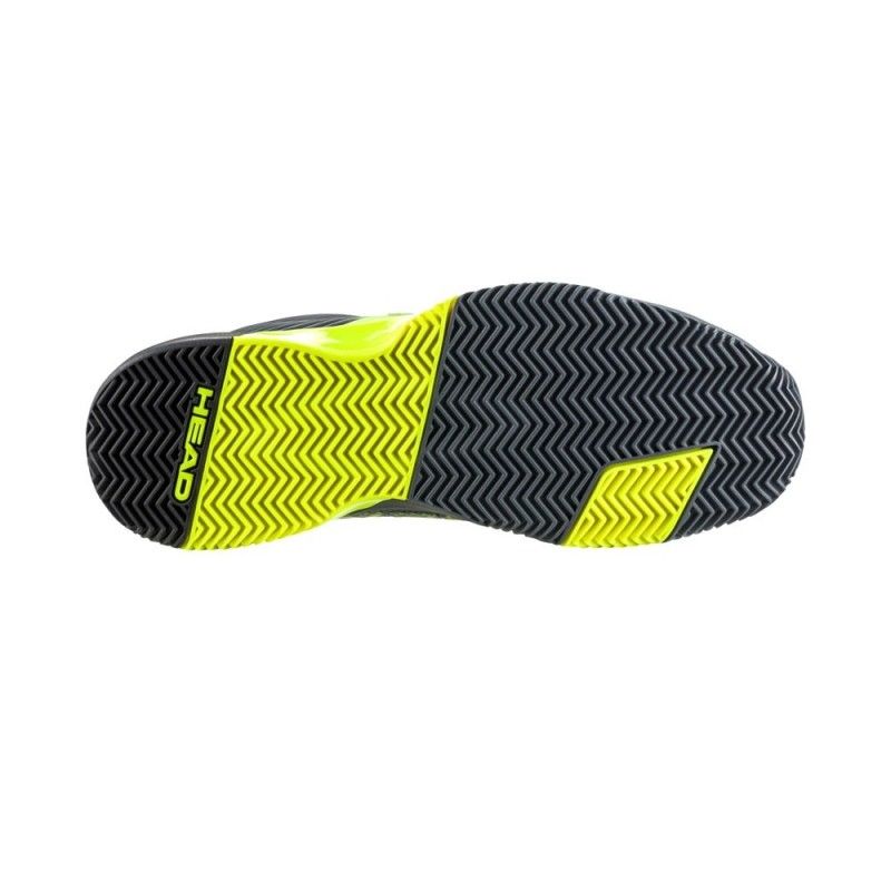 Head -Sapatos de argila Head Revolt Pro 4.0 pretos 273112 BKYE