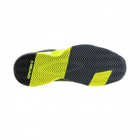 Head -Head Revolt Pro 4.0 Clay Black Shoes 273112 BKYE