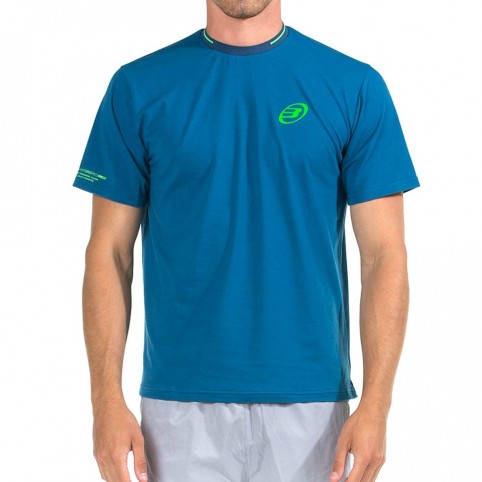 Bullpadel -Camiseta Bullpadel Manex Azul 2022
