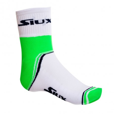 Siux -Calcetines Siux Blanco Verde
