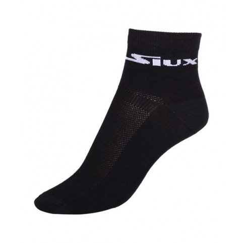 Siux -Siux Luzner Kurze Schwarze Socken