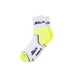 Siux -Siux Socks White Fluorescent Yellow