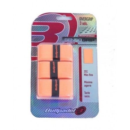 Bullpadel -Overgrips Bullpadel 1705 529 Naranja Bullpadel -Overgrips Bullpadel 1705 529 Naranja