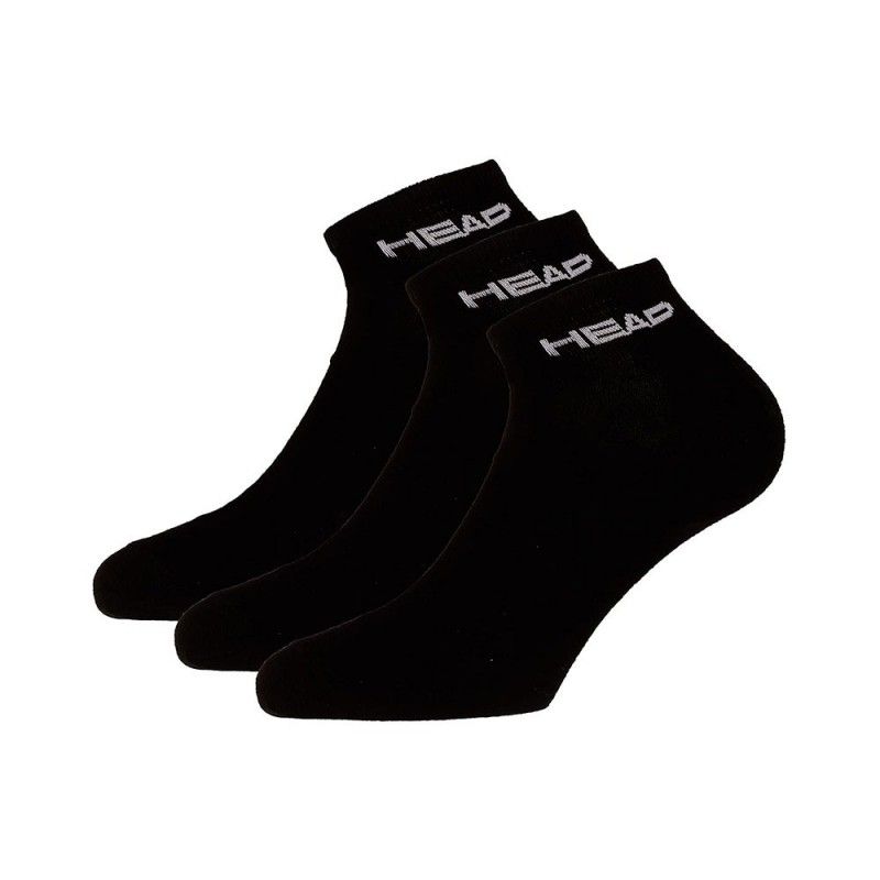 Head -Head Tennis Sneaker Sock 3p Black