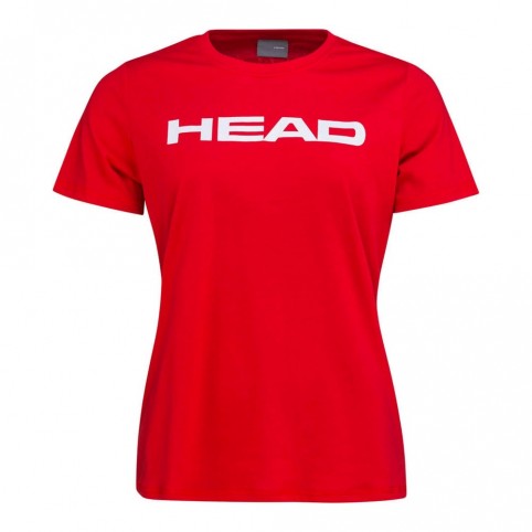 Head -Camiseta Head Club Lucy Mujer Rojo