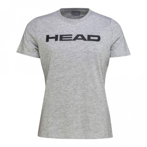 Head -Camiseta Head Club Lucy Mujer Gris