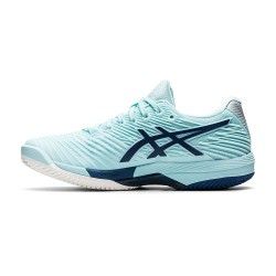Asics -Asics Solution Speed FF 2 Clay White Blue Women 1042A134 403 2