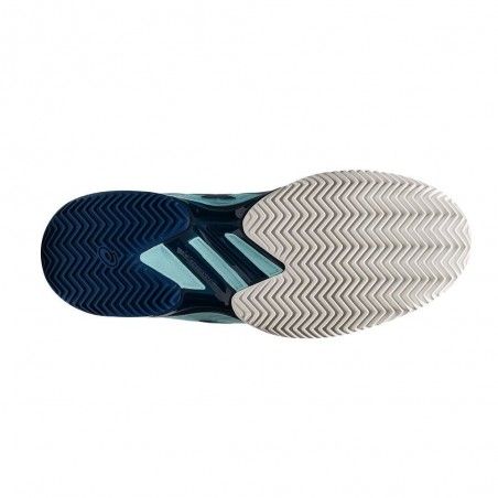 Asics -Asics Solution Speed FF 2 Clay White Blue Women 1042A134 403 Asics -Asics Solution Speed FF 2 Clay White Blue Women 1042A134 403