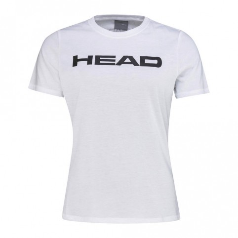 Head -T-Shirt Bianca Da Donna Head Club Lucy