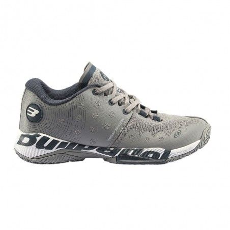 Bullpadel -Zapatillas Bullpadel Hack Hybrid Gris 22v