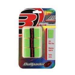 Overgrip 3 Unidades Bullpadel Gb1705 Verde Fluor