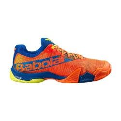 Babolat Jet Premura 2022 Orange Sneakers