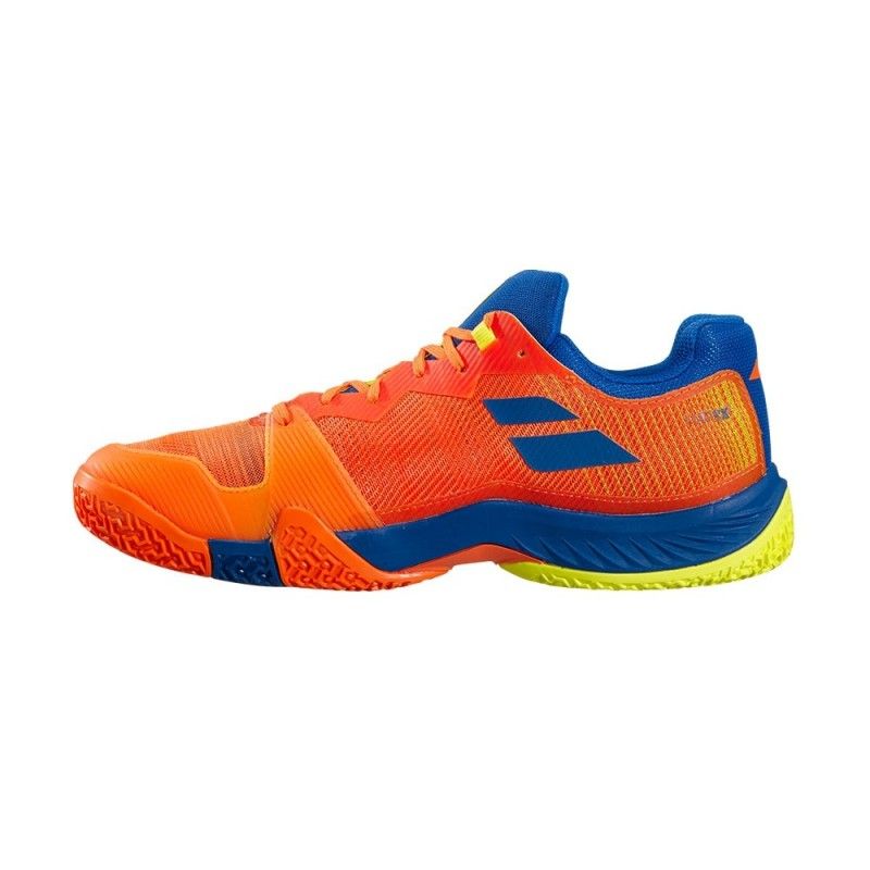 Babolat -Babolat Jet Premura 2022 Orange Sneakers