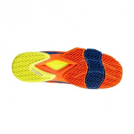 Babolat -Babolat Jet Premura 2022 Orange Sneakers