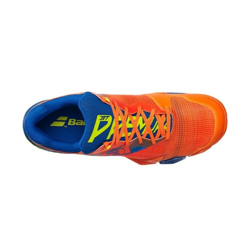 Babolat -Babolat Jet Premura 2022 Orange Sneakers