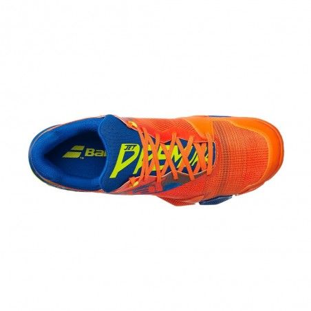 Babolat -Babolat Jet Premura 2022 Orange Sneakers