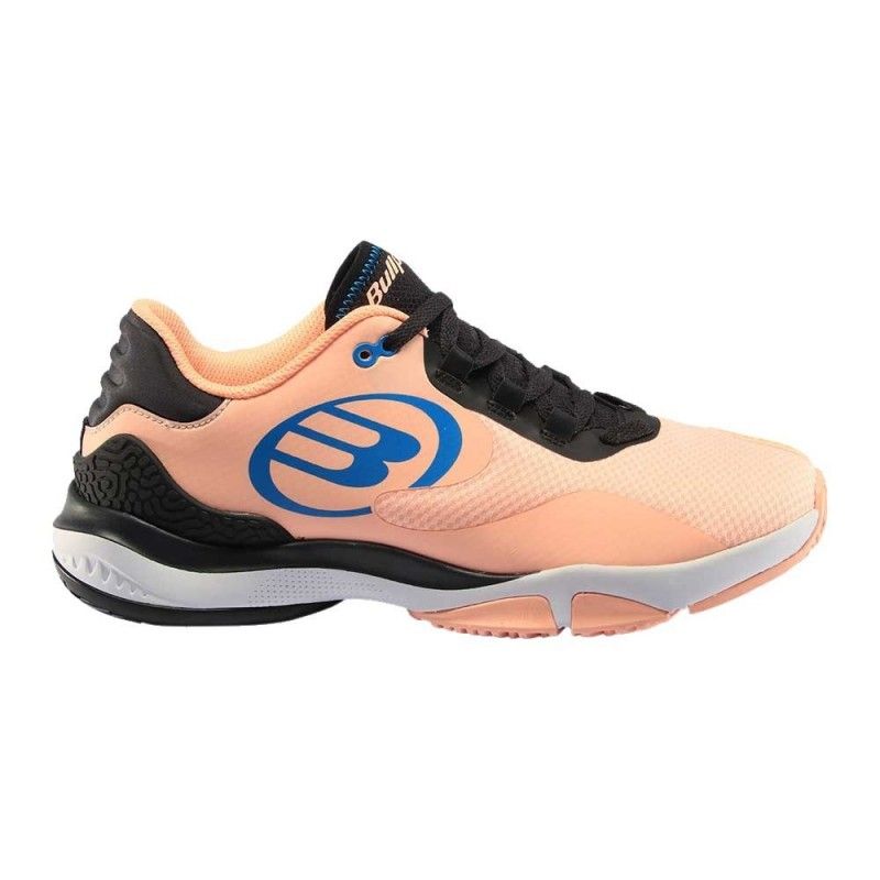 Bullpadel -Zapatillas Bullpadel Flow Hybrid Fly Salmón Fluor 2022