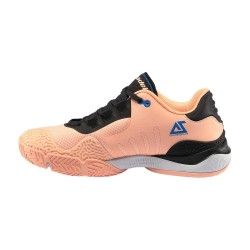 Bullpadel -Zapatillas Bullpadel Flow Hybrid Fly Salmón Fluor 2022 2