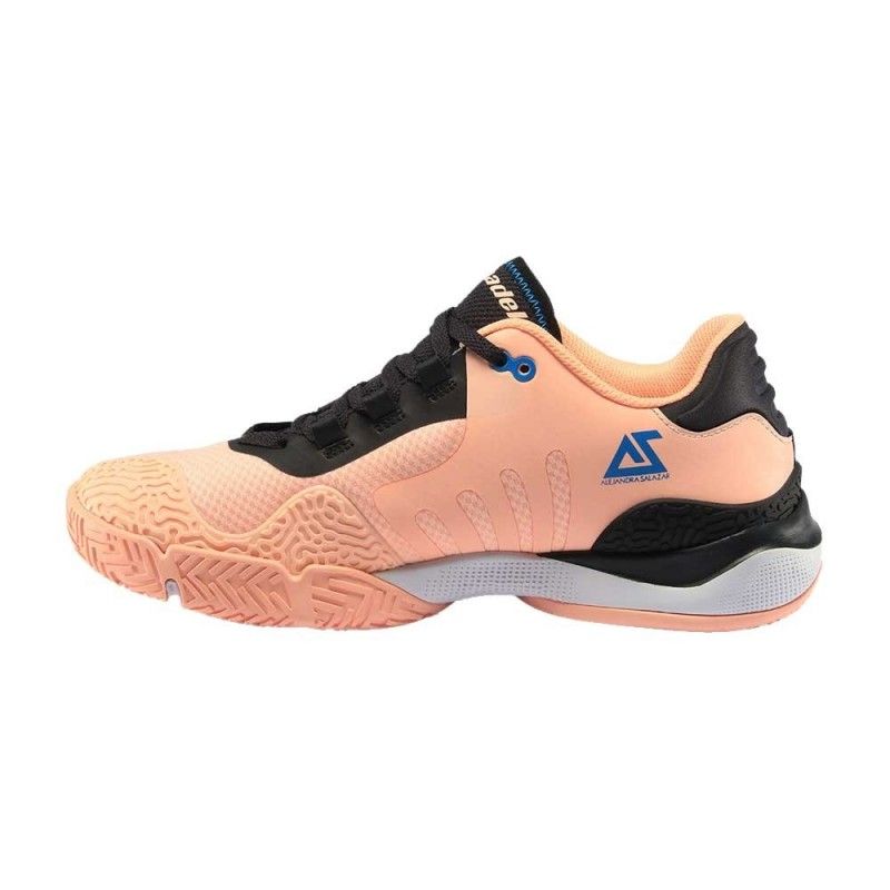 Bullpadel -Zapatillas Bullpadel Flow Hybrid Fly Salmón Fluor 2022