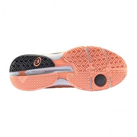 Bullpadel -Zapatillas Bullpadel Flow Hybrid Fly Salmón Fluor 2022